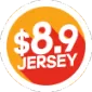 $8.9 JERSEY