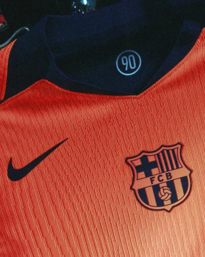 Barcelona third away kit 25/26