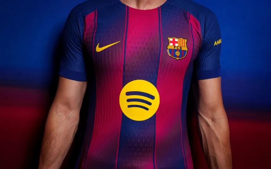 FC Barcelona 25-26 Home Kit 