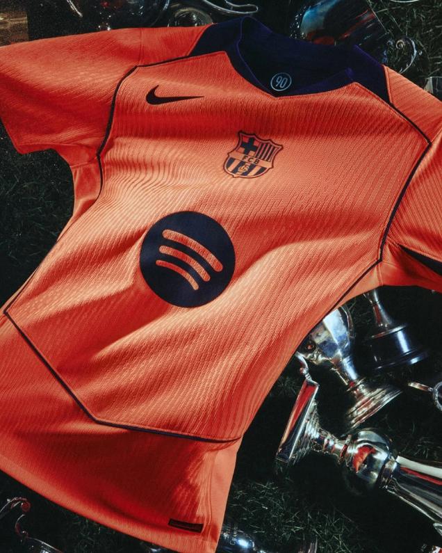 Barcelona third away kit 25/26