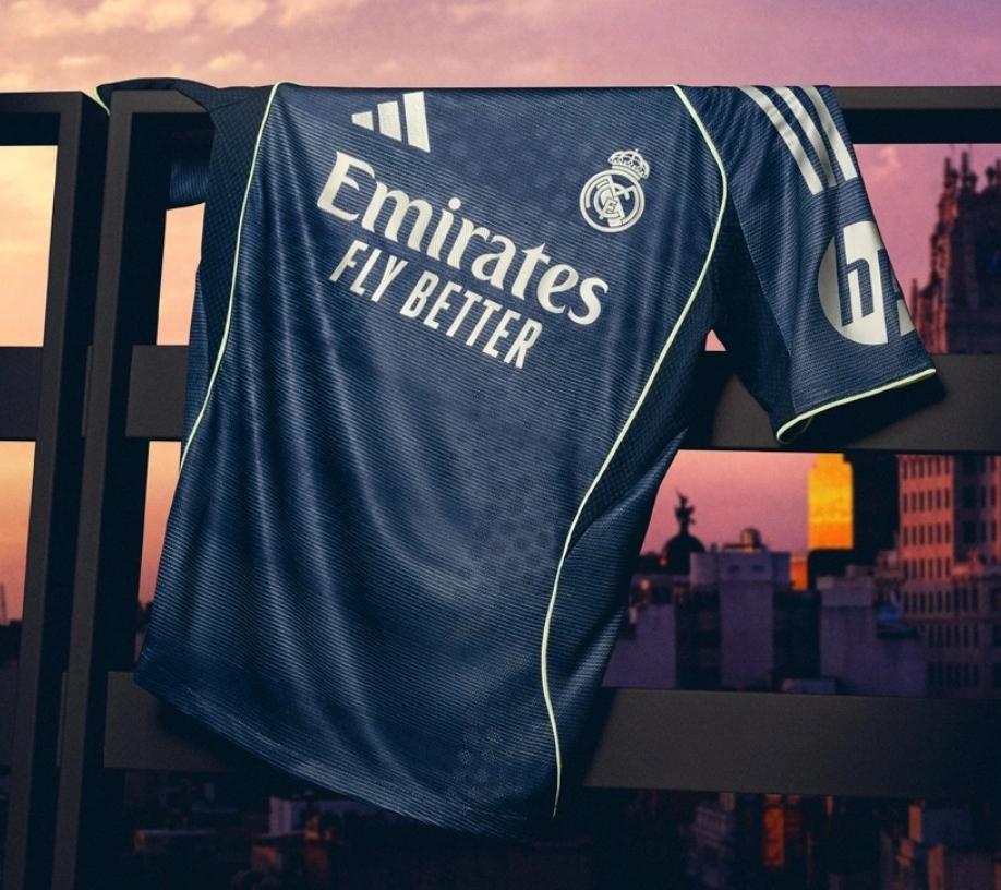 real Madrid away kit 25/26