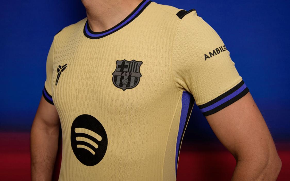 Barcelona away kit 25/26 Barcelona away kit 25/26