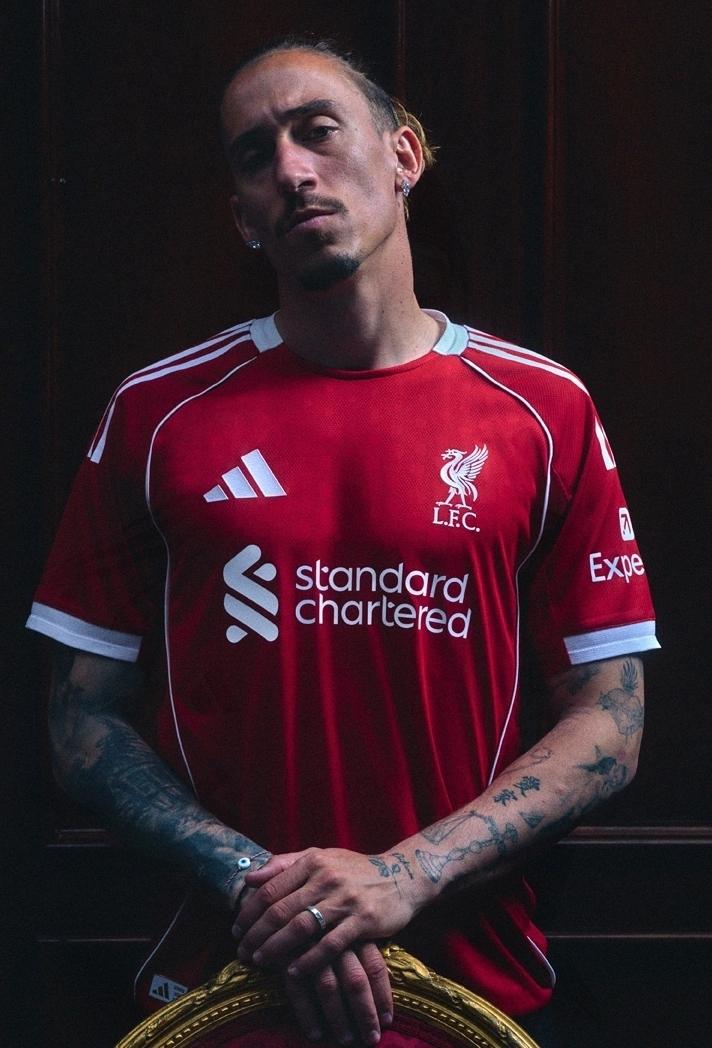 liverpool 25/26 home jersey