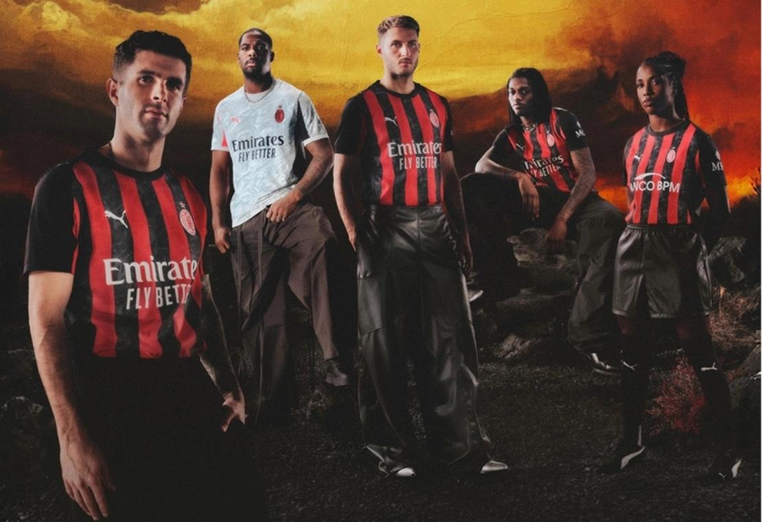 AC milan home jersey 25/26