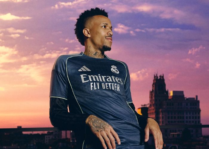 real Madrid 25/26 away kit